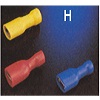 FULLY INSULATED FEMALE LUG